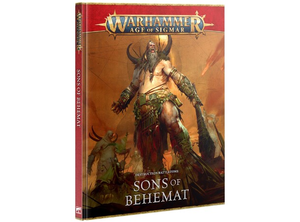 Sons of Behemat Battletome Warhammer Age of Sigmar 