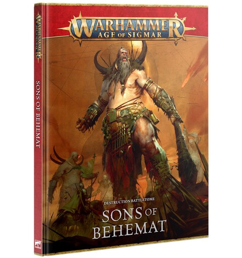 Sons of Behemat Battletome Warhammer Age of Sigmar