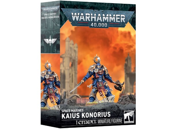 Space Marines Kaius Konorius Warhammer 40K 