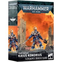 Space Marines Kaius Konorius Warhammer 40K