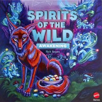 Spirits of the Wild Awakening Brettspill 