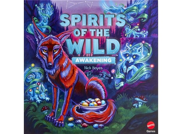Spirits of the Wild Awakening Brettspill 
