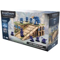 Starcraft Terrain Lost Temple Ramp Tabletop Miniatures Game