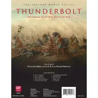 Thunderbolt Brettspill The Second Punic War 218-201 BCE