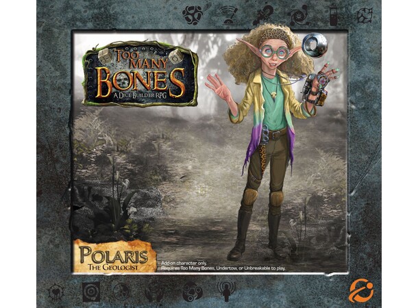 Too Many Bones Polaris Expansion Utvidelse til Too Many Bones 