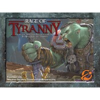 Too Many Bones Rage of Tyrrany Expansion Utvidelse til Too Many Bones