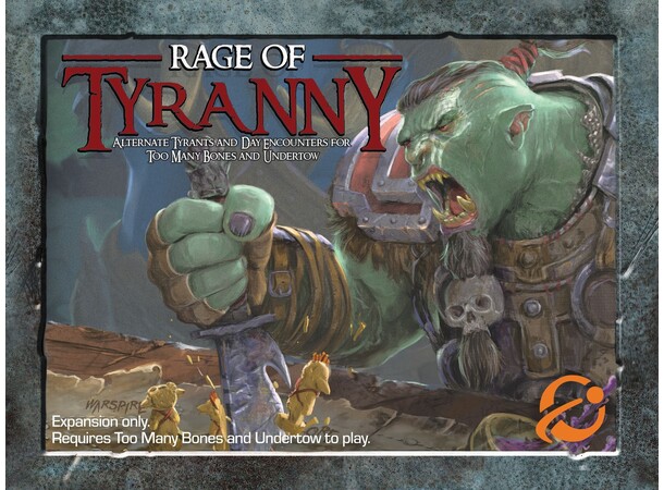 Too Many Bones Rage of Tyrrany Expansion Utvidelse til Too Many Bones 
