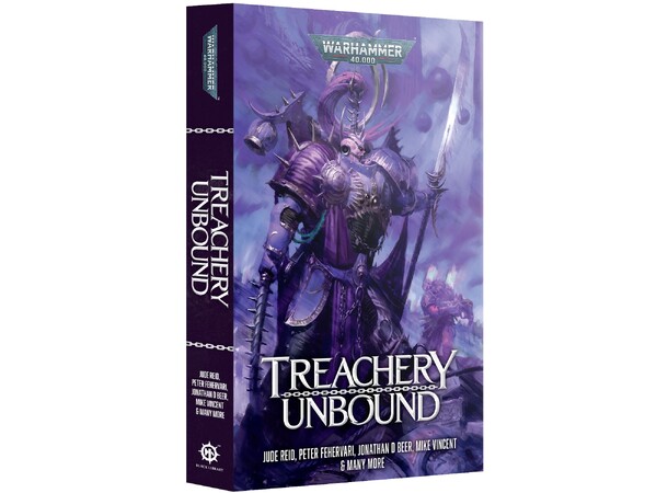 Treachery Unbound (Paperback) Black Library - Warhammer 40K 