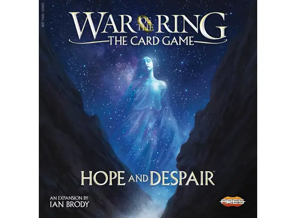 War of the Ring Hope and Despair Exp Utvidelse War of the Ring The Card Game 