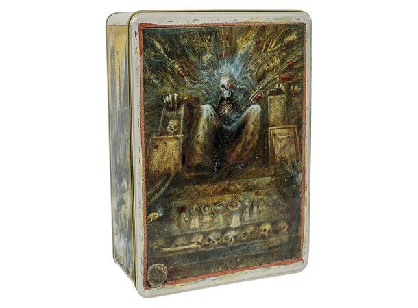 Warhammer 40K Storage Box Emperor Throne 