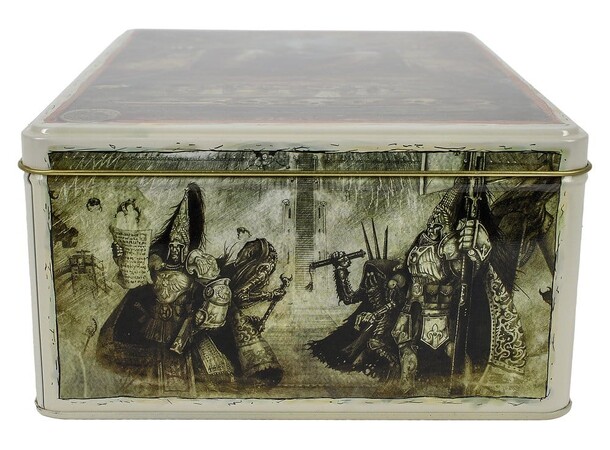 Warhammer 40K Storage Box Emperor Throne 