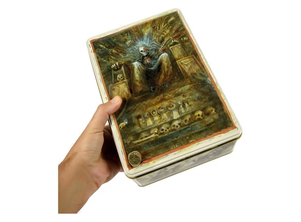 Warhammer 40K Storage Box Emperor Throne 