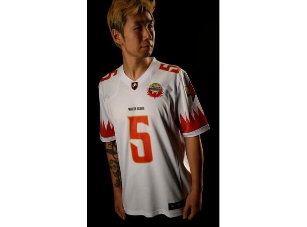 White Scars Sports Jersey - Small Warhammer 40K 