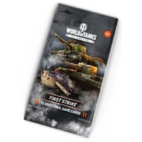World of Tanks TCG First Strike Booster 