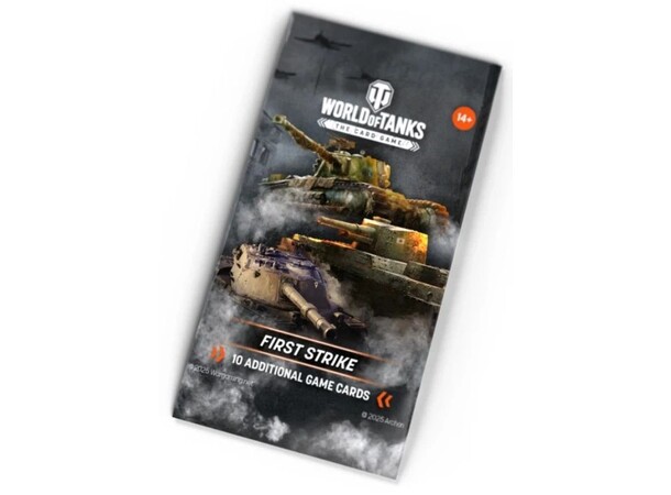 World of Tanks TCG First Strike Booster 