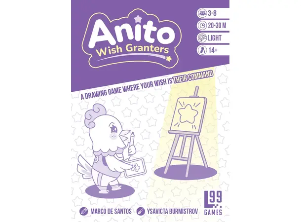 Anito Wish Granters Partyspill 