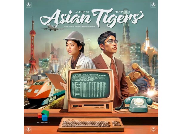 Asian Tigers Brettspill 