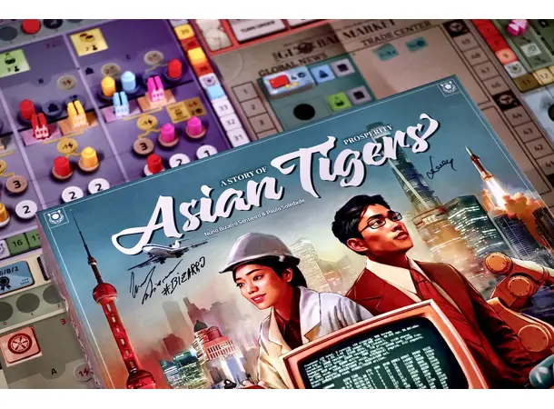 Asian Tigers Brettspill 
