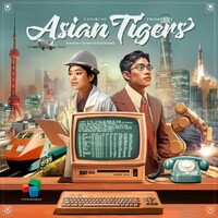 Asian Tigers Brädspel 