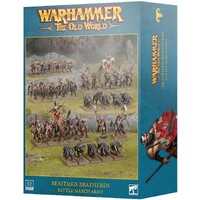 Beastmen Brayherds Battle March Army Warhammer The Old World