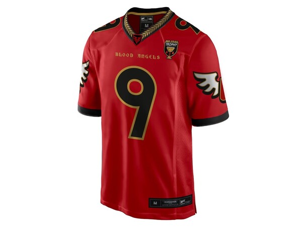 Blood Angels Sports Jersey - Small Warhammer 40K 
