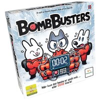 Bomb Busters Brettspill Norsk utgave