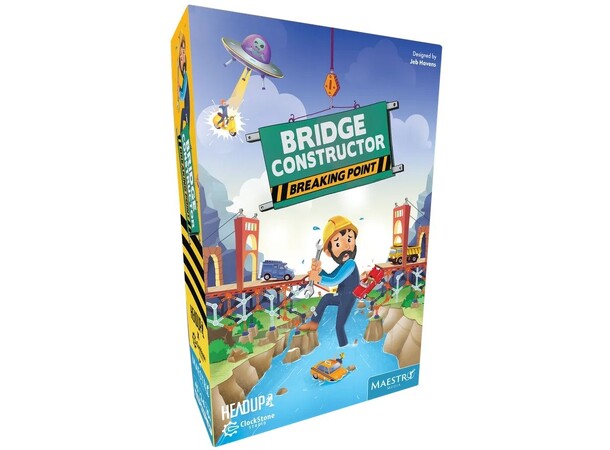 Bridge Constructor Brettspill Breaking Point 