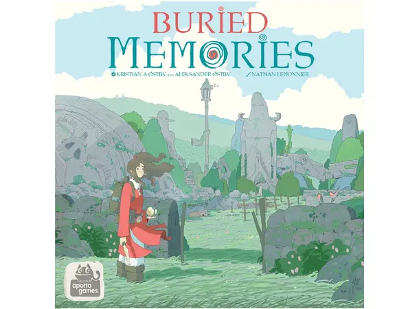 Buried Memories Brettspill 