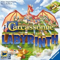Carcassonne Labyrinth Brettspill 