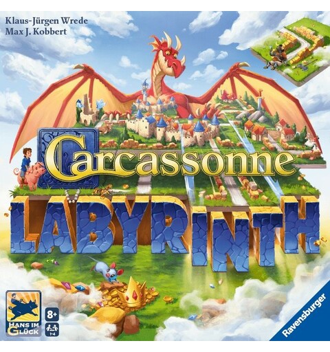 Carcassonne Labyrinth Brettspill