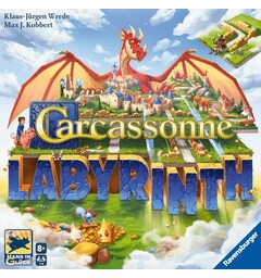 Carcassonne Labyrinth Brettspill