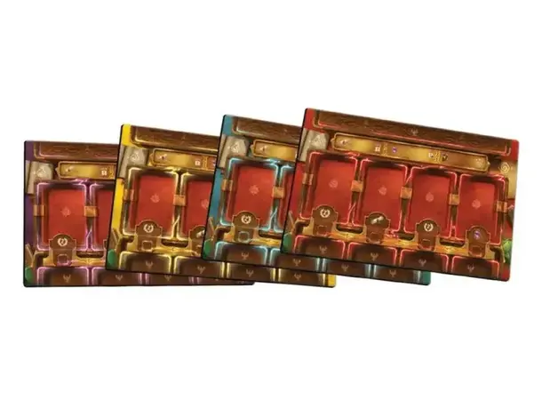 Chimerium Playmats - 4 stk 