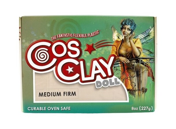 Cosclay Doll Faerie Light Medium-Firm 227g 