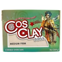 Cosclay Doll Faerie Light Medium-Firm 227g