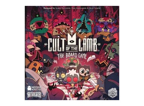 Cult of the Lamb All in Deluxe Edition Brettspill 
