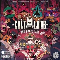 Cult of the Lamb All in Deluxe Edition Brettspill