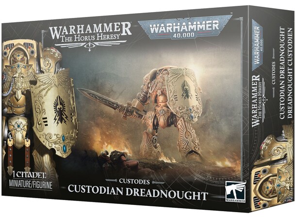 Custodes Custodian Dreadnought Warhammer 40K / The Horus Heresy 