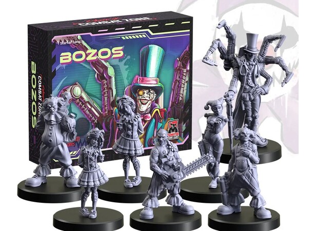 Cyberpunk Red CZ BOZOS Starter Gang Combat Zone 