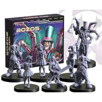 Cyberpunk Red CZ BOZOS Starter Gang Combat Zone