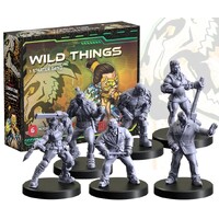 Cyberpunk Red CZ Wild Things Starter Gang - Combat Zone