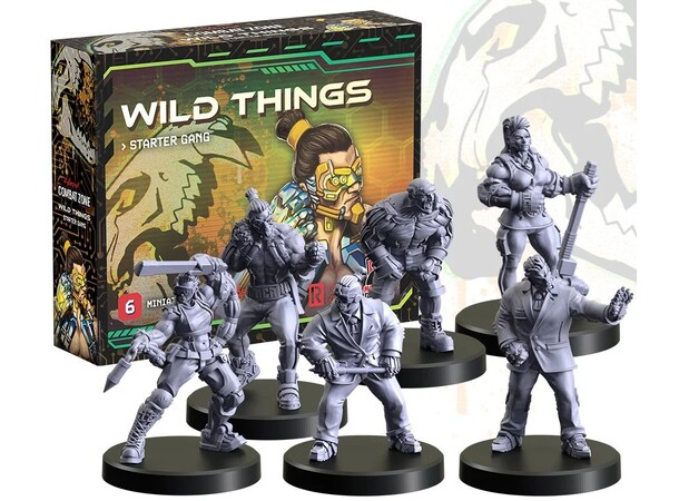 Cyberpunk Red CZ Wild Things Starter Gang - Combat Zone 