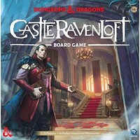 D&D Castle Ravenloft Board Game Brettspill