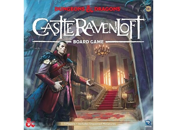 D&D Castle Ravenloft Board Game Brettspill 