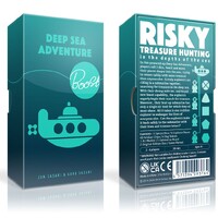 Deep Sea Adventure Boost Brädspel Svensk utgåva