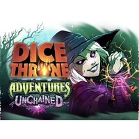 Dice Throne Adventures Unchained Exp Utvidelse til Dice Throne