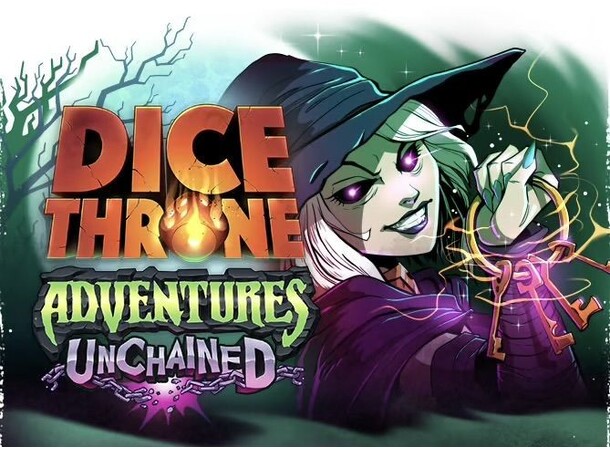 Dice Throne Adventures Unchained Exp Utvidelse til Dice Throne 