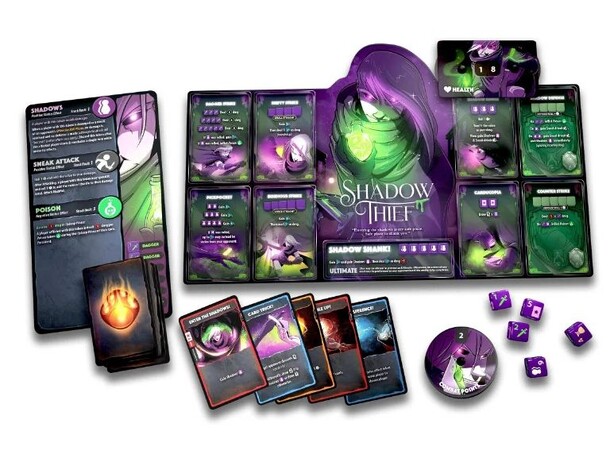 Dice Throne Starter Set Brettspill 