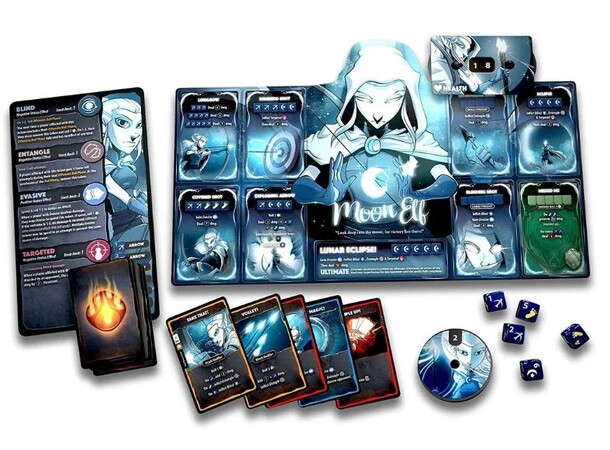 Dice Throne Starter Set Brettspill 
