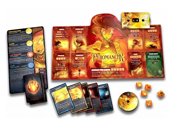Dice Throne Starter Set Brettspill 