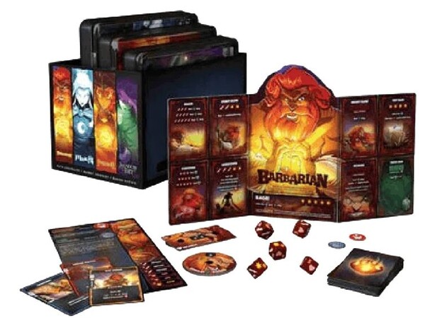 Dice Throne Starter Set Brettspill 